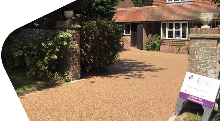 resin bound solutions